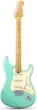 Электрогитара Donner Music DST-600 Electric Guitar-Surf Green EC6801 - изображение 1