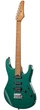 Электрогитара с чехлом и аксессуарами Donner Music DST-700 HSS Green EC6815 - изображение 3