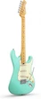 Электрогитара Donner Music DST-600 Electric Guitar-Surf Green EC6801 - изображение 2