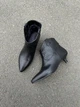 Жіночі черевики ковбойки ShoesBand Чорна натуральна шкіра 36 (23,5 см) (S27161д) - зображення 4