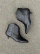 Жіночі черевики ковбойки ShoesBand Чорна натуральна шкіра 36 (23,5 см) (S27161д) - зображення 6