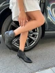 Жіночі черевики ковбойки ShoesBand Чорна натуральна шкіра 36 (23,5 см) (S27161д) - зображення 7