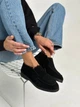 Лоферы зимние женские ShoesBand Черные натуральная замша на меху 40 (25,5 см) (S63101з) - изображение 5