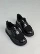 Жіночі зимові уггі ShoesBand Чорні натуральна шкіра наплак короткі 41 (26,5 см) (S39191-4з) - зображення 9