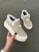 Лофери жіночі зимові ShoesBand Пісочного кольору натуральна замша 38 (24,5-25 см) (S94201-2з) - зображення 7