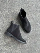 Женские демисезонные челси ShoesBand Черные натуральная замша 39 (25-25,5 см) (S45151-1д) - изображение 2