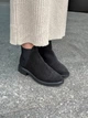 Женские демисезонные челси ShoesBand Черные натуральная замша 39 (25-25,5 см) (S45151-1д) - изображение 4