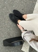 Женские демисезонные челси ShoesBand Черные натуральная замша 39 (25-25,5 см) (S45151-1д) - изображение 7
