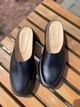 Жіночі бабуші ShoesBand Чорна натуральна шкіра 40 (25,5 см) (S99751) - зображення 9