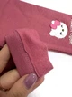 Дитячі трикотажні лосіни на байці для дівчинки Hello Kitty 86 см Рожевий - изображение 2
