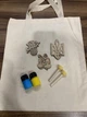 Набір для вибійки "Пісня України" Набір з шопером (P-688 - 21879) - зображення 1