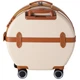 Валіза Semi Line 24" (M) Ecru/Brown (T5670-3) - изображение 6