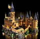 Конструктор Гарри Поттер Замок Хогвартс 6369 деталей с LED подсветкой Harry Potter - изображение 1