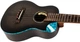 Электроакустическое укулеле Flight Nighthawk Concert EQ-A - изображение 3