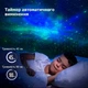 Лазерний нічник-проектор туманностей та зоряного неба Astronaut на знімній базі з Пультом та Таймером - изображение 10