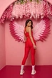 Лосины с карманами Superstacy L Красные (2462-73) - изображение 2