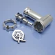 Тубус в сборе мясорубки Moulinex HV3, ME11, ME110130, ME30, ME306832, ME307832, ME308827 оригинал - изображение 3