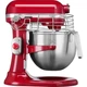 Кухонна машина KitchenAid PROFESSIONAL 6,9л 5KSM7990XEER з підйомною чашею червоний - изображение 1