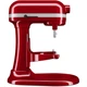 Кухонна машина KitchenAid Heavy Duty 5,2 л 5KSM55SXXEER з відкидним блоком червона - изображение 3