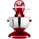 Кухонна машина KitchenAid Heavy Duty 5,2 л 5KSM55SXXEER з відкидним блоком червона - изображение 5