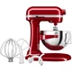 Кухонна машина KitchenAid Heavy Duty 5,2 л 5KSM55SXXEER з відкидним блоком червона - изображение 6