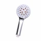 Душевая ручная лейка Topaz NF-2206-00-WHITE, 6 режимов, хром, белый - изображение 1
