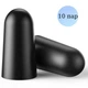 Беруши противошумовые для сна Silent SE12BKR10, (10пар) цвет: Черный - изображение 2
