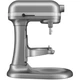 Кухонна машина KitchenAid Heavy Duty 5,2 л 5KSM55SXXECU з відкидним срібним блоком - изображение 2