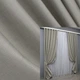Комплект готовых штор VR-Textil Шенил однотонный № 1590ш Тауп 150х270 см 2 шт (33-0470) - изображение 1
