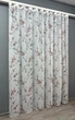 Тюль VR-Textil 1539т Flora Батист Белый с терракотово-серым 400х270 см (42-1178) - изображение 3