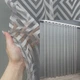 Тюль VR-Textil 1558т Ромб Меандр Жакард Сірий 300х270 см (42-0462) - зображення 1