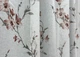Тюль VR-Textil 1539т Flora Батист Белый с терракотово-серым 400х270 см (42-1178) - изображение 5