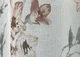 Тюль VR-Textil 1539т Flora Батист Белый с терракотово-серым 400х270 см (42-1178) - изображение 6