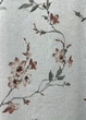 Тюль VR-Textil 1539т Flora Батист Белый с терракотово-серым 400х270 см (42-1178) - изображение 7