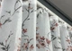 Тюль VR-Textil 1539т Flora Батист Белый с терракотово-серым 400х270 см (42-1178) - изображение 8