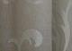 Комплект коротких штор VR-Textil Жакард Allure № 1617ш Тауп 130х170 см 2 шт (35-0271) - зображення 7