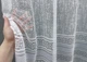 Тюль VR-Textil 1549т Bari Жакард Білий 300х270 см (42-0461) - зображення 4