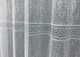 Тюль VR-Textil 1549т Bari Жакард Білий 300х270 см (42-0461) - зображення 5