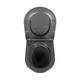 Унитаз подвесной Qtap Robin New Ultra Quiet с сиденьем с сиденьем Soft-Close MATT BLACK QT13332381АSMBSD00052574 - изображение 6