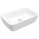 Умивальник накладний VILLEROY&BOCH Architectura 600x155x405мм прямокутний білий 5A276001 - зображення 1