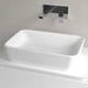 Умивальник накладний VILLEROY&BOCH Architectura 600x155x405мм прямокутний білий 5A276001 - зображення 3