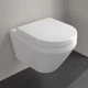 Унитаз подвесной безободковый белый VILLEROY&BOCH Architectura с сиденьем с микролифтом 4694CL01 - изображение 2