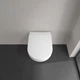 Унитаз подвесной безободковый белый VILLEROY&BOCH Architectura с сиденьем с микролифтом 4694CL01 - изображение 4
