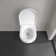 Унитаз подвесной безободковый белый VILLEROY&BOCH Architectura с сиденьем с микролифтом 4694CL01 - изображение 7