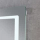 Дзеркало Mixxus STYLE MR13-80x60-REVERSE з LED Touch, Anti-fog, димером, регулюванням яскравості (MI6666) - зображення 11