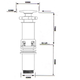 Раковина накладна Mixxus Premium STYLE-0202 600х350х140mm з донним клапаном та отвором під змішувач (MP6512) - изображение 7