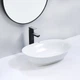 Раковина накладна Mixxus Premium ELLIPSE-0103 550х390х140mm (MP6553) - изображение 4