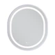 Дзеркало Mixxus Premium ELLIPSE MV05-80x70-REVERSE WHITE (LED Touch, Anti-fog, димер (3-6kK)) (MP6645) - зображення 7