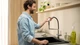 Cмеситель для кухни однорычажный с гибким изливом HANSGROHE Talis M54 хром латунь 72861000 - изображение 5