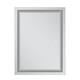 Зеркало Mixxus Premium QUADRO MR20-80x60-Reverse с Led Touch, Anti-fog, димером, регулятором яркости (MP6619) - изображение 2